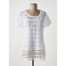 JANIRA - Top blanc en viscose - Femme - Taille 40 - Modz