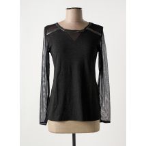 JANIRA - Top/Caraco noir en viscose - Femme - Taille 38 - Modz