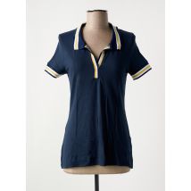 JANIRA - Polo bleu en modal - Femme - Taille 38 - Modz