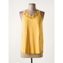 JANIRA - Débardeur jaune en modal - Femme - Taille 36 - Modz