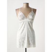 TRIUMPH - Nuisette/combinette beige en polyester - Femme - Taille 42 - Modz