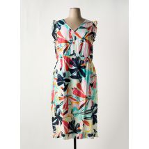 SENORETTA - Robe longue rouge en coton - Femme - Taille 46 - Modz