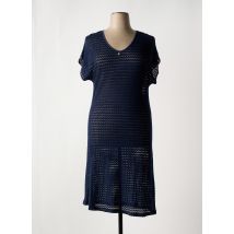 ACQUA BY RÉGENCE - Robe de plage bleu en viscose - Femme - Taille 46 - Modz