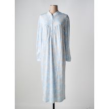 RINGELLA - Chemise de nuit bleu en coton - Femme - Taille 40 - Modz