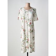 RINGELLA - Chemise de nuit blanc en coton - Femme - Taille 38 - Modz