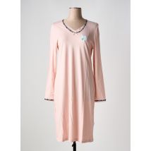 RINGELLA - Chemise de nuit rose en coton - Femme - Taille 38 - Modz