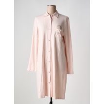 SENORETTA - Chemise de nuit rose en coton - Femme - Taille 40 - Modz