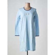 RINGELLA - Chemise de nuit bleu en coton - Femme - Taille 52 - Modz