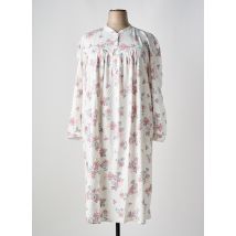RINGELLA - Chemise de nuit blanc en coton - Femme - Taille 54 - Modz