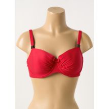 PRIMADONNA - Haut de maillot de bain rouge en polyamide - Femme - Taille 90D - Modz