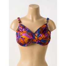 LIVIA - Haut de maillot de bain violet en polyamide - Femme - Taille 110D - Modz