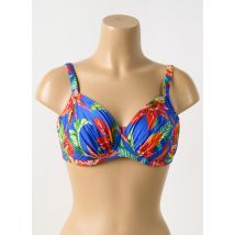 PRIMADONNA - Haut de maillot de bain bleu en polyamide - Femme - Taille 90E - Modz