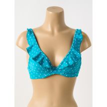 FREYA - Haut de maillot de bain bleu en polyamide - Femme - Taille 85D - Modz