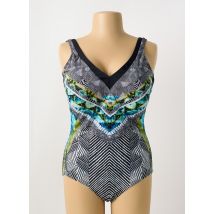 SUNMARIN - Maillot de bain 1 pièce noir en polyamide - Femme - Taille 58 - Modz