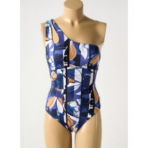 OLYMPIA - Maillot de bain 1 pièce bleu en polyamide - Femme - Taille 85B - Modz