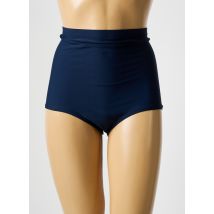 SUNMARIN - Bas de maillot de bain bleu fonce en polyamide - Femme - Taille 48 - Modz