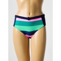 SUNFLAIR - Bas de maillot de bain bleu en polyamide - Femme - Taille 46 - Modz