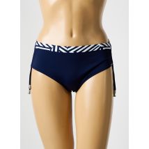 LIDEA - Bas de maillot de bain bleu en polyamide - Femme - Taille 40 - Modz