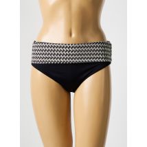 FANTASIE - Bas de maillot de bain noir en polyamide - Femme - Taille 40 - Modz