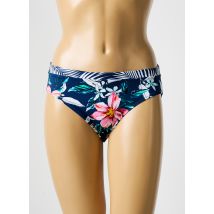 FANTASIE - Bas de maillot de bain bleu en polyamide - Femme - Taille 38 - Modz