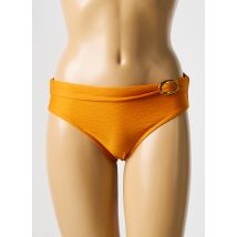 LIVIA - Bas de maillot de bain jaune en polyamide - Femme - Taille 44 - Modz
