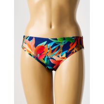 LIDEA - Bas de maillot de bain bleu en polyamide - Femme - Taille 40 - Modz