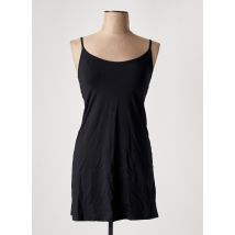 AVET - Chemise de nuit noir en polyamide - Femme - Taille 42 - Modz
