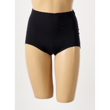 GEMMA - Culotte haute noir en polyamide - Femme - Taille 46 - Modz