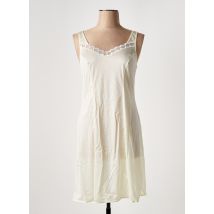 REGENCE - Nuisette/combinette beige en polyamide - Femme - Taille 40 - Modz
