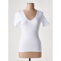 AVET - Top/Caraco blanc en coton - Femme - Taille 38 - Modz