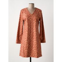 MD'M - Robe courte orange en polyester - Femme - Taille 38 - Modz