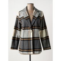 SEE THE MOON - Blazer gris en laine - Femme - Taille 36 - Modz