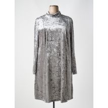 SHEEGO - Robe mi-longue argent en polyester - Femme - Taille 54 - Modz