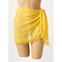 OLYMPIA - Paréo jaune en polyester - Femme - Taille TU - Modz