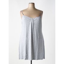 VANIA - Nuisette/combinette gris en viscose - Femme - Taille 46 - Modz