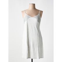 VANIA - Nuisette/combinette gris en viscose - Femme - Taille 40 - Modz