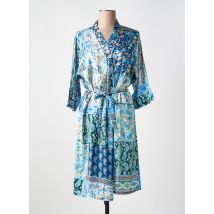 VANIA - Déshabillé bleu en polyester - Femme - Taille 44 - Modz