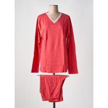 VANIA - Pyjama rouge en coton - Femme - Taille 42 - Modz