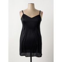 REGENCE - Nuisette/combinette noir en polyamide - Femme - Taille 46 - Modz