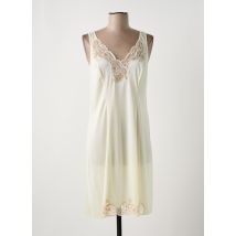 MERYL - Nuisette/combinette beige en polyamide - Femme - Taille 38 - Modz