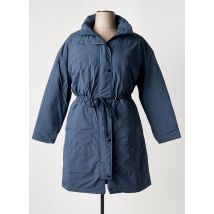 SHEEGO - Doudoune bleu en polyamide - Femme - Taille 54 - Modz
