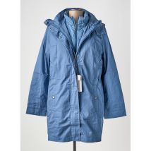 SHEEGO - Parka bleu en polyester - Femme - Taille 42 - Modz