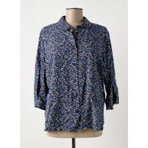 CREAM - Chemisier bleu en viscose - Femme - Taille 46 - Modz