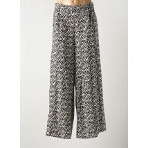 MOLLY BRACKEN - Pantalon large noir en polyester - Femme - Taille 36 - Modz
