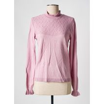 CREAM - Pull rose en viscose - Femme - Taille 44 - Modz