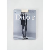 CHRISTIAN DIOR - Collants beige en polyamide - Femme - Taille 1 - Modz