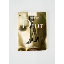 CHRISTIAN DIOR - Collants beige en polyamide - Femme - Taille 2 - Modz