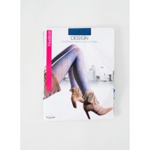 HUDSON - Collants bleu en polyamide - Femme - Taille 1 - Modz
