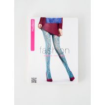 HUDSON - Collants bleu en autre matiere - Femme - Taille 2 - Modz