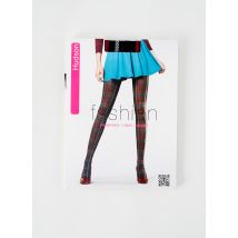 HUDSON - Collants noir en polyamide - Femme - Taille 1 - Modz